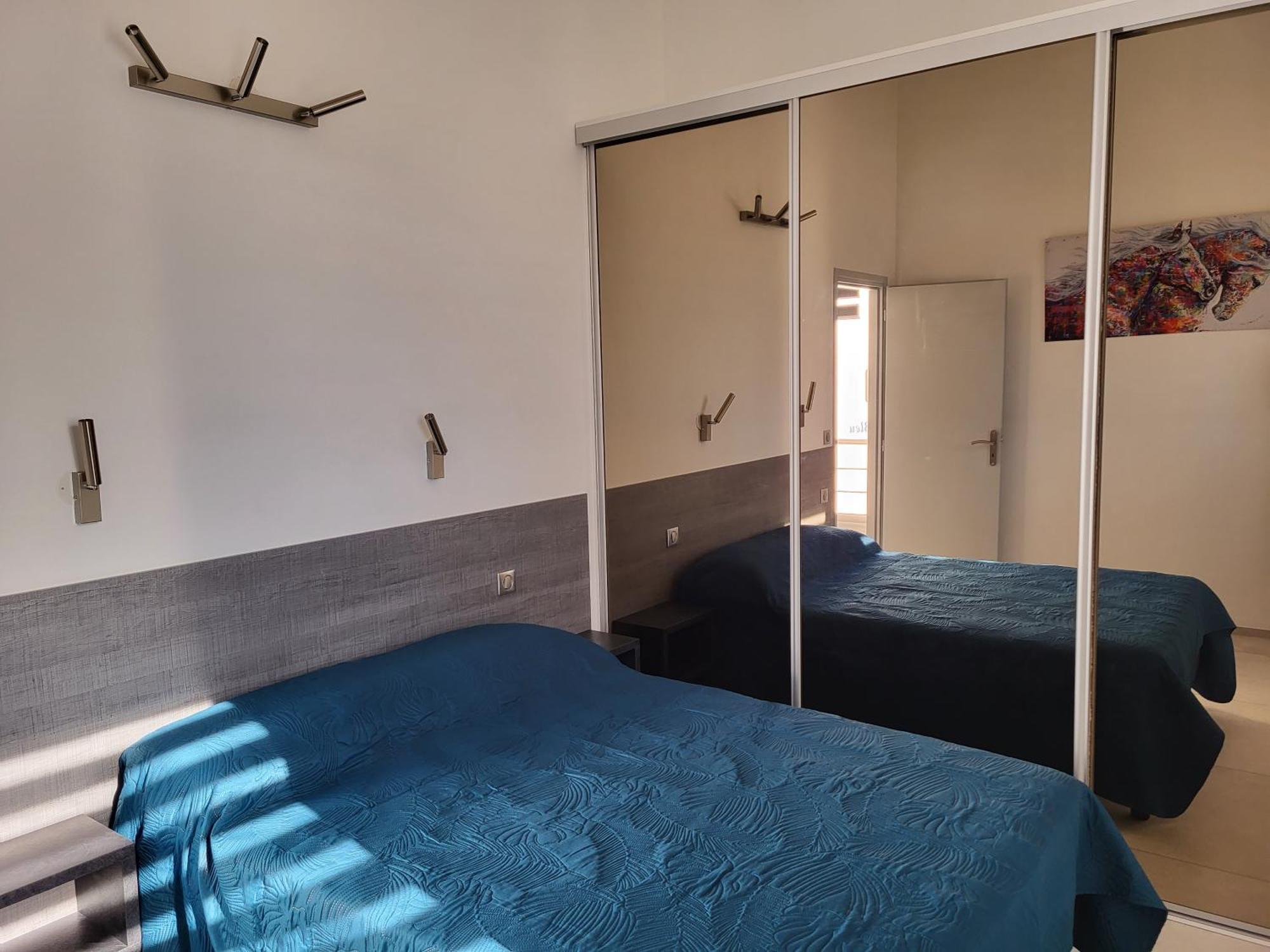 Villa Vue Sur La Mer سانت ماري دو لا مير المظهر الخارجي الصورة