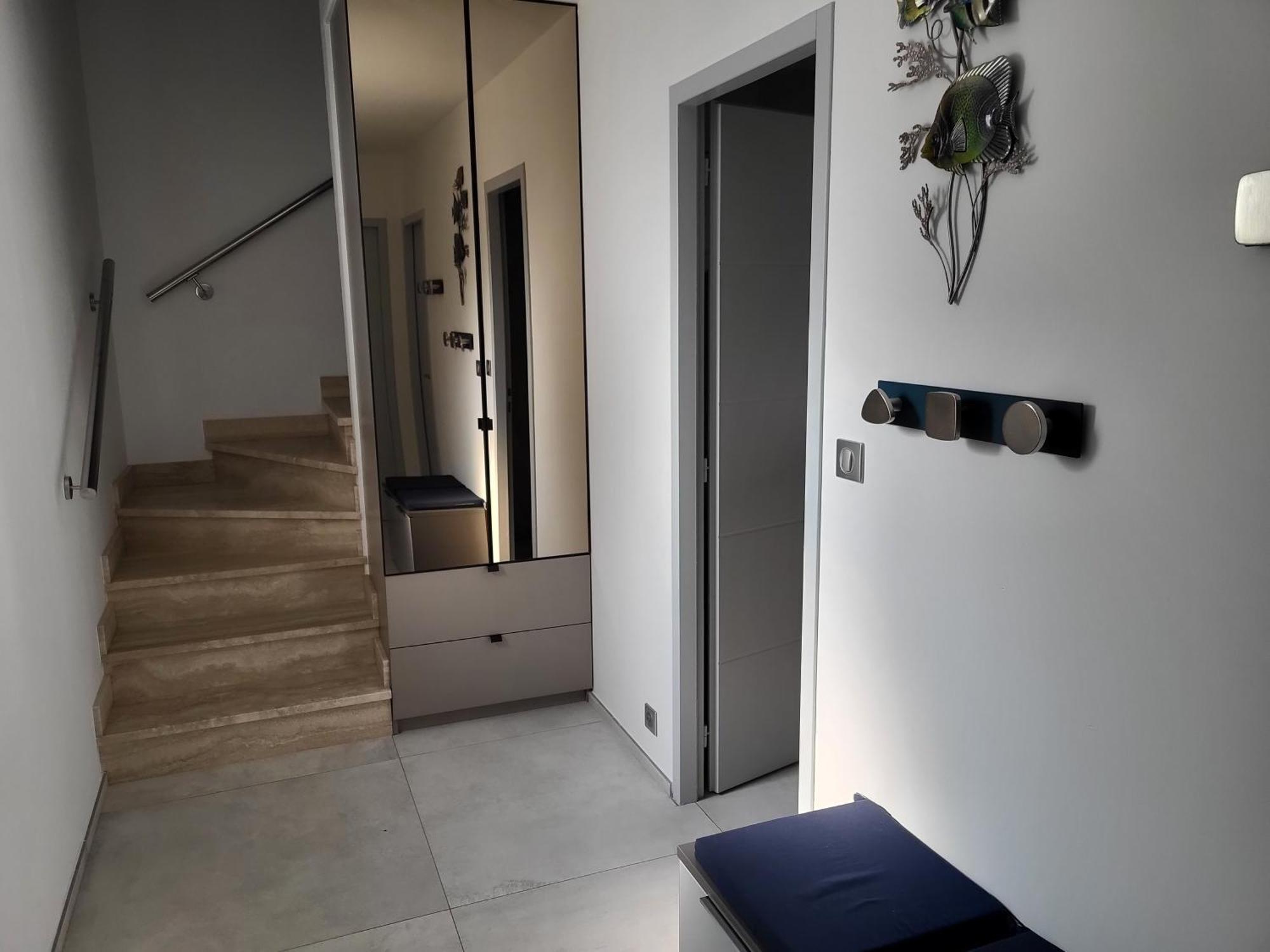 Villa Vue Sur La Mer سانت ماري دو لا مير المظهر الخارجي الصورة