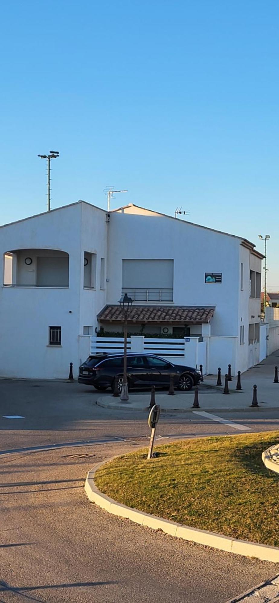 Villa Vue Sur La Mer سانت ماري دو لا مير المظهر الخارجي الصورة